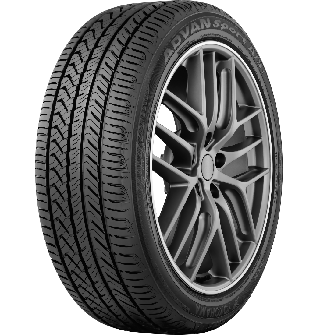 Yokohama Advan Sport A/S+ 245/45R18XL 100W BSW | eBay